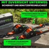 Rhino Usa savaime susitraukiantys surišimo diržai (2 vnt.) - 5 cm x 3 m (1,360 kg trūkimo jėga) - aukštos kokybės automatiniai surišimo diržai sunkvežimiams, priekaboms, motociklams, dviračiams ir kt. - oranžiniai