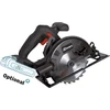 Ribimex Prbat20/sc165sb diskinis pjūklas 165 mm Rbat20 akumuliatorius ir be įkroviklio, raudonas ir juodas