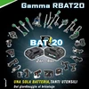 Ribimex Prbat20/sc165sb diskinis pjūklas 165 mm Rbat20 akumuliatorius ir be įkroviklio, raudonas ir juodas