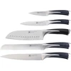 Richardson Sheffield 20 cm Kyu virėjo peilis, sidabrinis