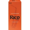 Vinilinė plokštelė Rico 2.0 stiprumo plokštelės alto saksofonui (25 vnt.)