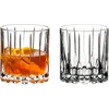 Riedel Drink Specific Glassware Neat stiklinės, 2 vnt., skaidrus krištolas, pagaminta mašina