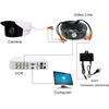 Riloer Bnc vaizdo ir maitinimo kabelis Rca Dc prailginimo kabelis Cctv kameros Dvr apsaugos sistemos rinkiniui (10m)