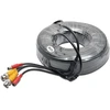Riloer Bnc vaizdo ir maitinimo kabelis Rca Dc prailginimo kabelis Cctv kameros Dvr apsaugos sistemos rinkiniui (10m)