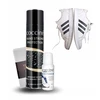 Rinkinys baltiems batams: pasta, balinimo priemonė, impregnantas Nano Strong Protector 400