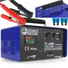 Ripper automobilinis akumuliatoriaus įkroviklis su paleidimo funkcija 12v / 6v