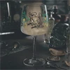 Ritzenhoff 3458003 gin stiklinė, 700 ml, serija fabelkraft motyvas nr. 3, kokteilinė stiklinė, gandro iliustracija, pagaminta vokietijoje