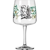 Ritzenhoff 3458003 gin stiklinė, 700 ml, serija fabelkraft motyvas nr. 3, kokteilinė stiklinė, gandro iliustracija, pagaminta vokietijoje