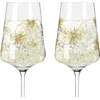 Ritzenhoff 60810011 šampano taurių rinkinys, stiklas, 400 ml, 2 vnt.