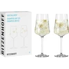 Ritzenhoff 60810011 šampano taurių rinkinys, stiklas, 400 ml, 2 vnt.