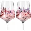 Ritzenhoff Sprizz 6011002 aperityvo taurių rinkinys iš 2 vnt., 500 ml, Summer Sonett serija, vaisiai ir šakelės, spalvingas, pagaminta Vokietijoje