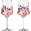 Ritzenhoff Sprizz 6011002 aperityvo taurių rinkinys iš 2 vnt., 500 ml, Summer Sonett serija, vaisiai ir šakelės, spalvingas, pagaminta Vokietijoje