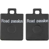Road Passion priekinės stabdžių kaladėlės, skirtos Vespa Et2 50 1997-2005 F/et4 50 (grimeca suportas) 2000-2004 F/et4 125 1996-1999 F