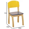 TV staliukas Roba Baumann Gmbh 62cm vaikiška kėdė