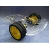 Robotas važiuoklė 2wd Rt-5 2 varikliai Arduino