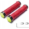 Rockbros Guminės dviračio rankenos, raudonos, 22.2mm