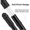 Rockbros mini dviratis rėmo pompa 100 psi oro pompa Presta & Schrader ventiliai kalnų dviračiams, plento dviračiams, el. dviračiams, mtb
