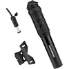 Rockbros mini dviratis rėmo pompa 100 psi oro pompa Presta & Schrader ventiliai kalnų dviračiams, plento dviračiams, el. dviračiams, mtb
