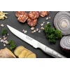 Rockingham Forge Quadra 4.5 colių kepsnių peilis su ašmenimis ir ergonomiška rankena, pagamintas iš vokiško plieno, 11.5 cm