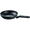 Rohe Germany Henry 202291-20 keptuvė, aliuminis ir plastikas, skersmuo 20 cm, juoda