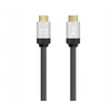 Roline Sidabrinis Monkey Hdmi 2.0 kabelis su pynimu - Hdmi 8 metrų iki 18 Gbit/s