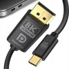 Roline Usb c į displayport adapteris dp 4k 8k thunderbolt kabelis 2m