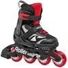 Rollerblade Microblade Juodas Raudona riedučiai, dydis 33-36,5