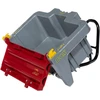 Rollytoys priekaba rollybox (pakreipimo funkcija, pilka/raudona spalva, vaikams nuo 3 iki 10 metų, vaikų traktorėliams) 408948