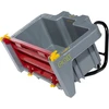 Rollytoys priekaba rollybox (pakreipimo funkcija, pilka/raudona spalva, vaikams nuo 3 iki 10 metų, vaikų traktorėliams) 408948