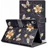 Rostsant dėklas ipad mini 2021, pu odinis dėklas ipad mini 6, atverčiamas dėklas-piniginė, apsauginis dangtelis, skirtas ipad mini 6-os kartos 8,3 colio – golden butterfly