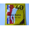 Rotosound Nickel Medium Gauge Roundwound bosinės gitaros stygos (40 60 80 100)