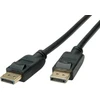 Rotronic Roline Displayport Dp Kbl. 1.3 jungtis-jungtis juodas 3 m