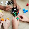 Rubiko narvas 3d greito tempo strateginis sekos žaidimas spalvų dėliojimas