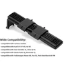 Ruimou 1 komplektas automobilio oro kondicionieriaus filtro dangtelio plokštė oe 6q0819422b 6q0815391 6q0819422 6q0819422a, suderinama su vw polo fox ameo, suderinama su audi