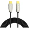 Ruipro 4k šviesolaidinis Hdmi kabelis 50 metrų 18gbps 4k @ 60hz Arc Hdr10 itin plonas lankstus Hdmi 2.0b kabelis