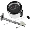 Rupse 52 mm kuro lygio indikatorius, universalus automobilio kuro lygio indikatorius, bako matuoklis su davikliu, E-1/2-f rodyklė, 12 V, universalus Automobiliams/suv