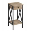 Rustic industrial loft staliukas