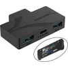 Sabrent Usb-c 3 prievadų žaidimų stebulė Steam Deck