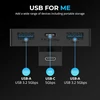 Sabrent Usb-c 3 prievadų žaidimų stebulė Steam Deck
