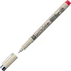 Sakura Pigma Micron 01 raudonas rašiklis, 0.25mm