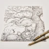 Sakura Pigma Micron 01 raudonas rašiklis, 0.25mm
