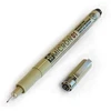 Sakura Pigma Micron - pigmentiniai flomasteriai - 0,1 mm - juodi [3 vnt. pakuotė]