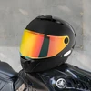 Šalmo stikliukas mt-v-28b/thunder 4 sv/stinger 2, motociklo šalmo stikliukas, motociklo apsauga nuo vėjo, šalmo lęšis, viso veido apsauga nuo uv spindulių (raudonas)