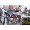 Sambonet gaminimo žnyplės, 29 cm, juodas silikonas, Sambonet Kitchen 51595b03