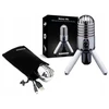 Samson Meteor Mic Usb kondensatorinis mikrofonas 16 bitų 44,1 Khz + Kabelis ir dėklas