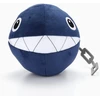 San-Ei Together Plus Nintendo Chain Chomp pliušinis žaislas 5.5"