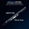 San Zang Master itin plonas 7 mm magnetinis išorinis ssd 2tb ssd kietasis diskas išorinis modernus minimalistinis dizainas ir didelė talpa / lengvas aliuminio korpusas / usb-c suderinamas su pc/nešiojamuoju kompiuteriu