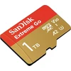 Sandisk 1tb Extreme Go Micro Sdxc Uhs-i atminties kortelė 1 Tb + Sd adapteris