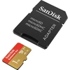 Sandisk 1tb Extreme Go Micro Sdxc Uhs-i atminties kortelė 1 Tb + Sd adapteris