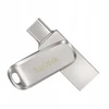 Sandisk Pendrive Ultra Dual Drive Luxe Usb-c 256gb 400mb/s metalinis